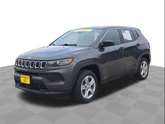 Used 2023 Jeep Compass Sport video 1