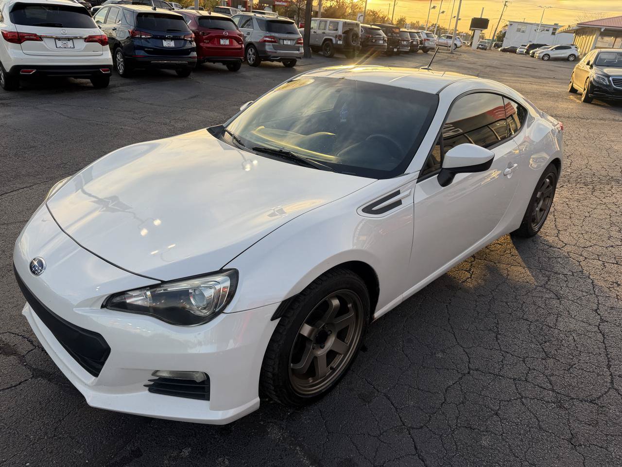 Used 2014 Subaru BRZ Premium RWD image 3