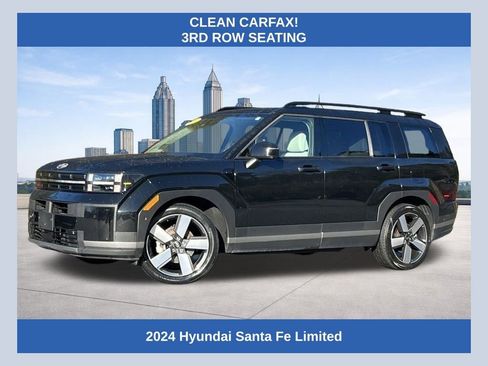 Used 2024 Hyundai Santa Fe Limited image 1