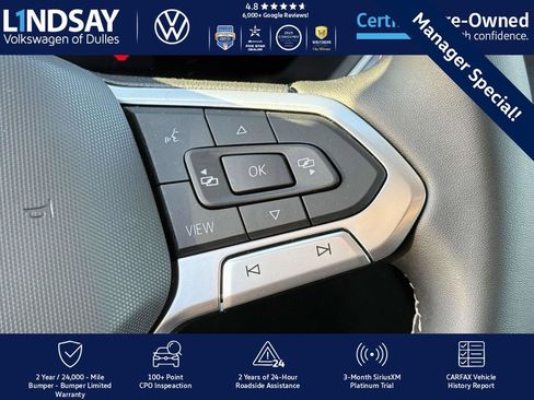Certified 2022 Volkswagen Tiguan SE image 21