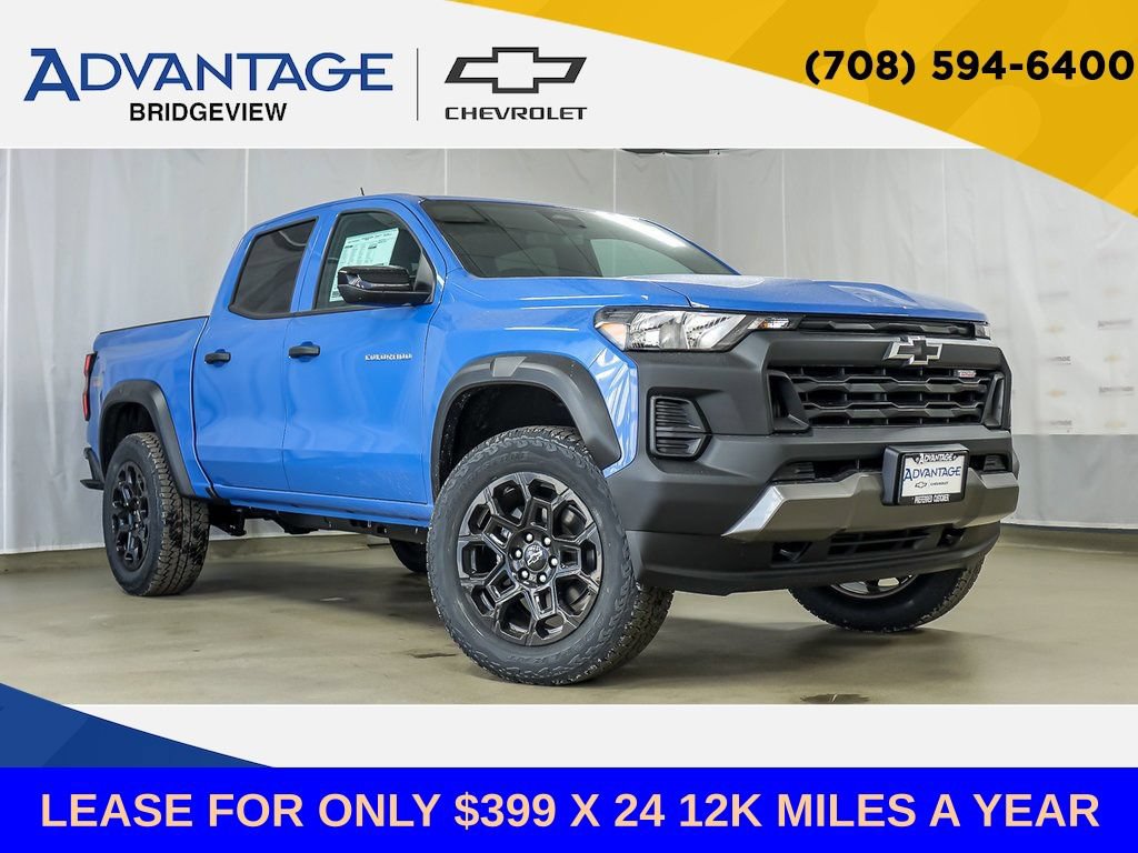 Used 2026 Chevrolet Colorado Trail Boss AWD/4WD image 1