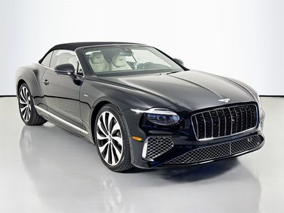 New 2026 Bentley Continental GTC