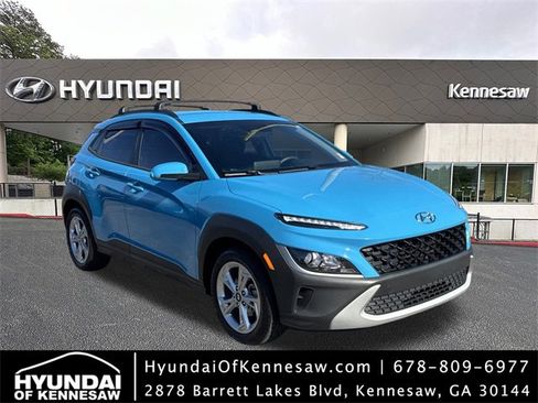 Certified 2023 Hyundai Kona SEL image 1