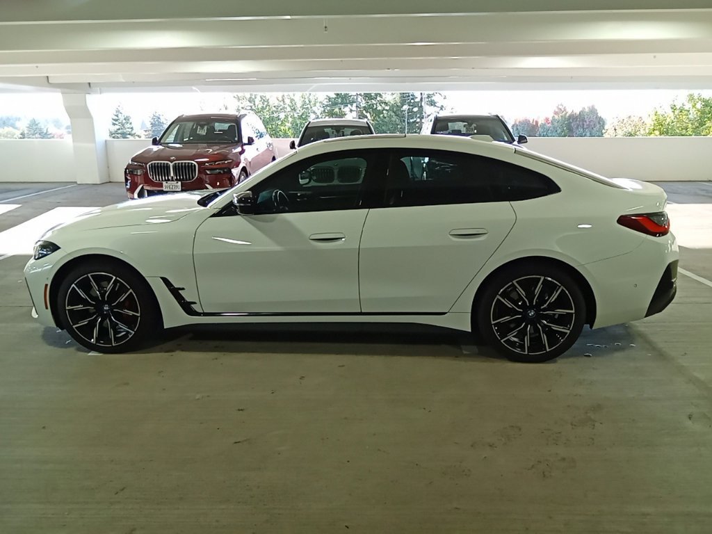 Used 2024 BMW i4 M50 w/ Premium Package AWD/4WD image 8