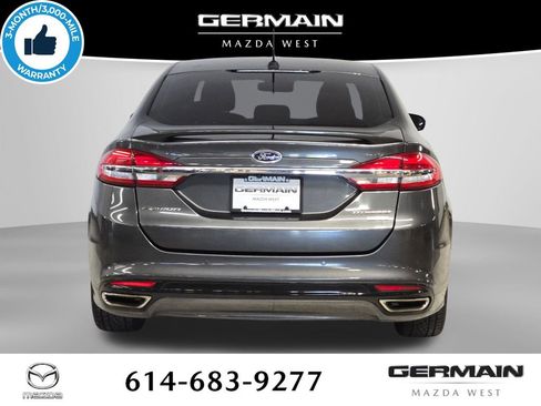 Used 2017 Ford Fusion Titanium FWD image 11