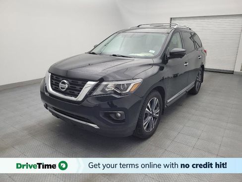Used 2019 Nissan Pathfinder Platinum w/ Cargo Package FWD image 1