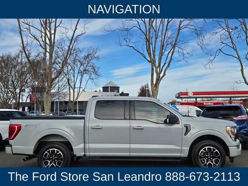 Certified 2023 Ford F150 XLT w/ Equipment Group 302A High image 8