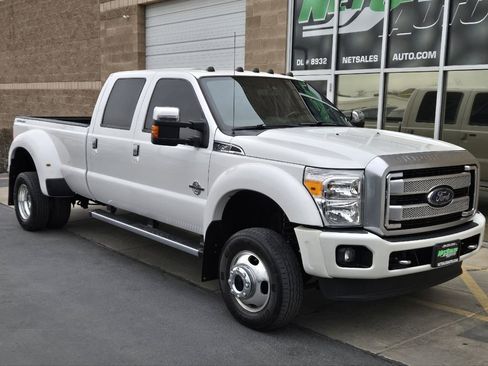 Used 2014 Ford F450 Platinum image 8