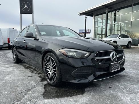 Used 2023 Mercedes-Benz C 300 4MATIC Sedan image 1