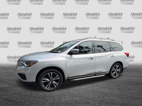 Used 2020 Nissan Pathfinder Platinum w/ Cargo Package AWD/4WD image 6