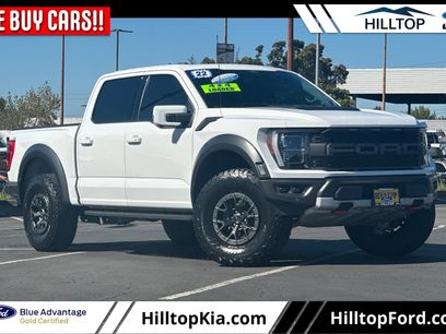 Certified 2022 Ford F150 Raptor