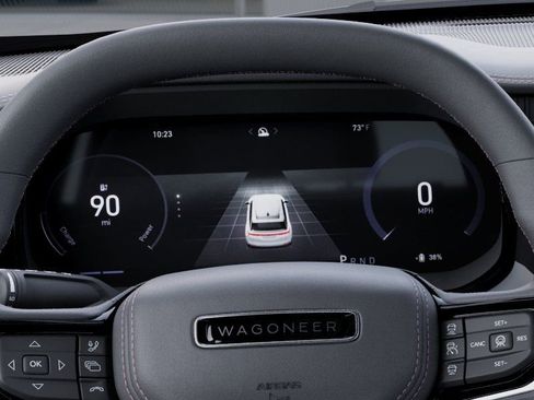 New 2025 Jeep Wagoneer S Limited AWD/4WD image 17