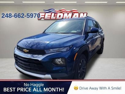 Used 2021 Chevrolet TrailBlazer LT w/ Convenience Package