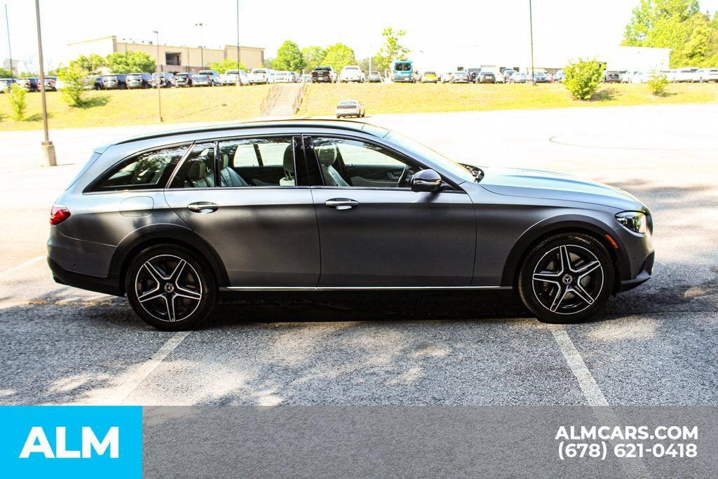 Used 2021 Mercedes-Benz E 450 4MATIC All-Terrain Wagon w/ Premium Package image 8