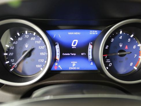 Used 2019 Maserati Ghibli S GranLusso AWD/4WD image 15