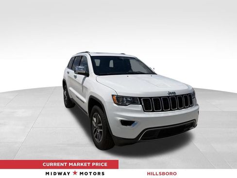 Used 2022 Jeep Grand Cherokee Limited AWD/4WD image 1