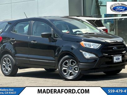 Certified 2019 Ford EcoSport S