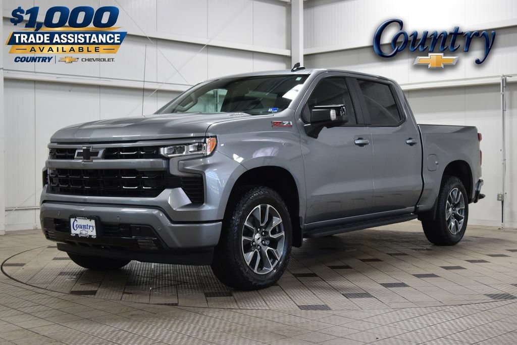New 2026 Chevrolet Silverado 1500 RST w/ RST All Star Premium Package AWD/4WD image 3