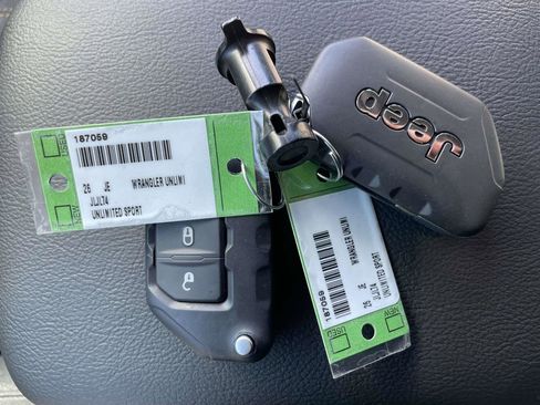 New 2026 Jeep Wrangler Sport image 34