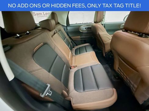 New 2025 Ford Bronco Sport Outer Banks w/ Outer Banks Tech Package+ image 29