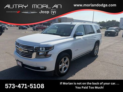 Used 2018 Chevrolet Tahoe Premier AWD/4WD image 1