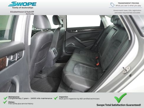 Used 2014 Volkswagen Passat TDI SEL Premium FWD image 12