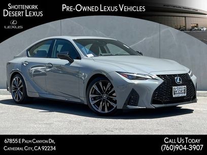 Used 2025 Lexus IS 350 F Sport w/ Navigation Package