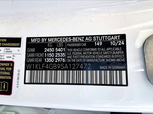 Certified 2025 Mercedes-Benz E 350 Sedan image 38