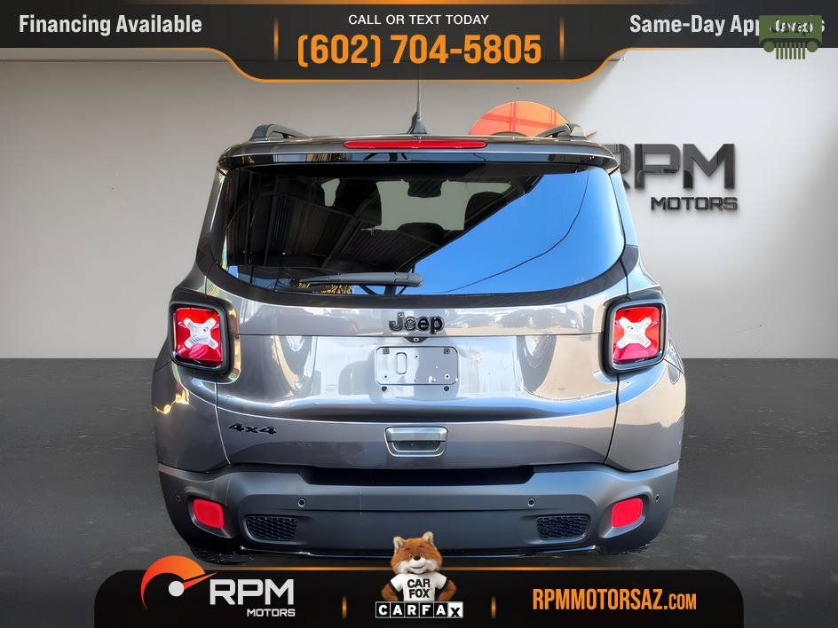 Used 2018 Jeep Renegade Altitude w/ Advanced Technology Group AWD/4WD image 5