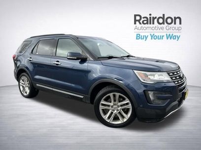 Used 2016 Ford Explorer Limited w/ Equipment Group 301A