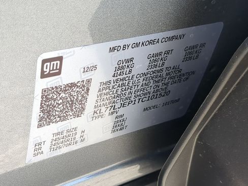 New 2026 Chevrolet Trax RS w/ Sunroof Package image 35