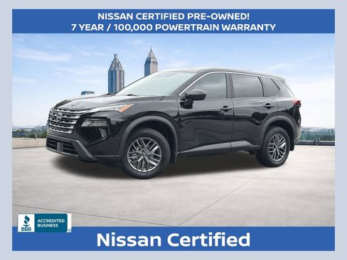 Certified 2025 Nissan Rogue S FWD image 1