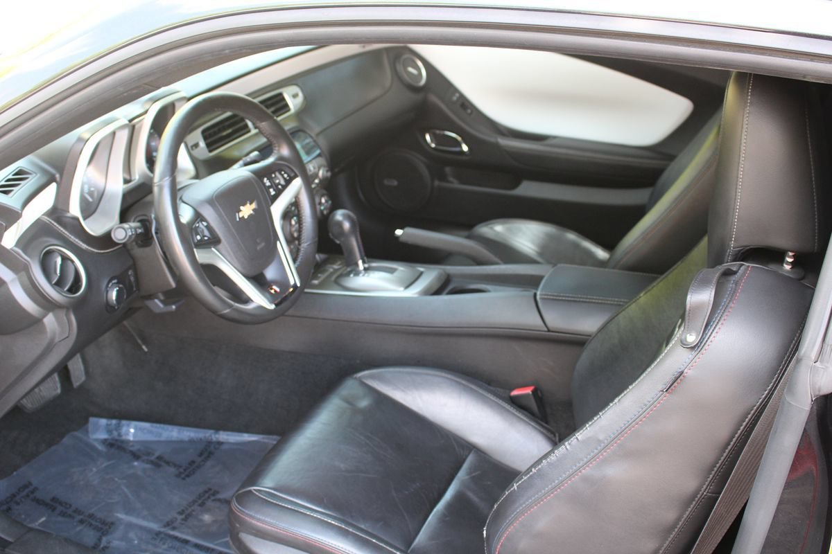 Used 2012 Chevrolet Camaro LT w/ 45th Anniversary Package RWD image 8