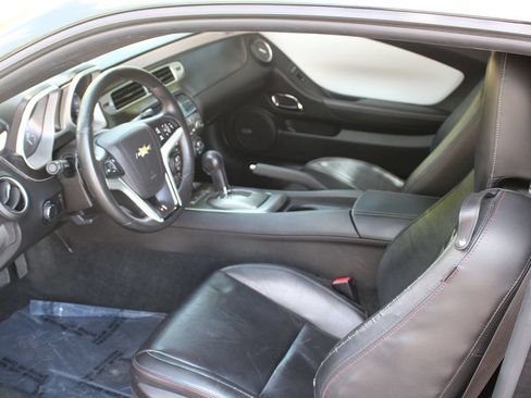 Used 2012 Chevrolet Camaro LT w/ 45th Anniversary Package RWD image 8