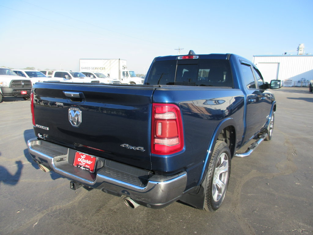 Used 2020 RAM 1500 Laramie AWD/4WD image 4