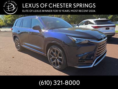 New 2026 Lexus TX 500h AWD