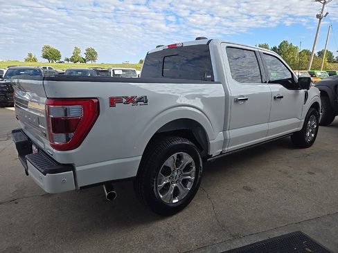 Used 2023 Ford F150 Platinum w/ FX4 Off-Road Package image 13