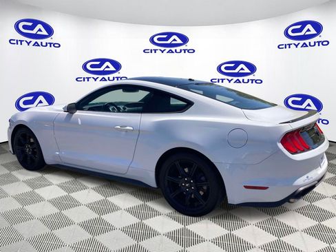Used 2020 Ford Mustang Coupe w/ Black Accent Package RWD image 6