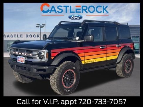 New 2025 Ford Bronco Big Bend w/ Black Diamond Package image 1