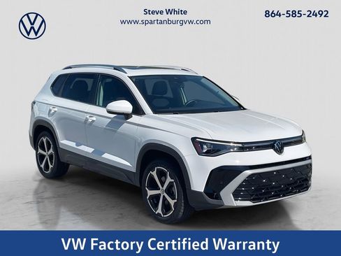 Certified 2025 Volkswagen Taos SEL AWD/4WD image 1