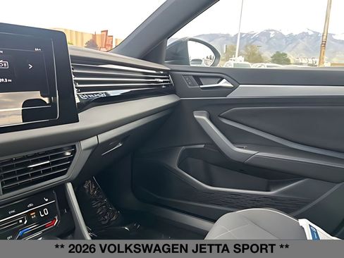 New 2026 Volkswagen Jetta Sport FWD image 36