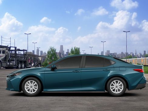 New 2026 Toyota Camry LE FWD image 4