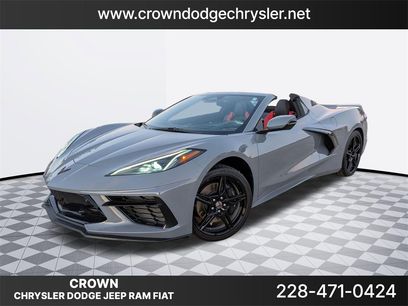Used 2024 Chevrolet Corvette Stingray Preferred Conv w/ Z51 Performance Package