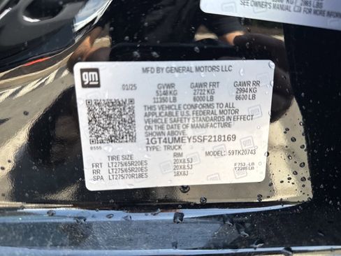 New 2025 GMC Sierra 2500 SLE w/ SLE Value Package; image 26