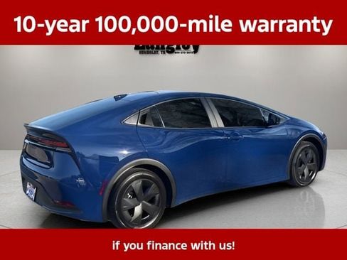 Used 2025 Toyota Prius LE FWD image 13