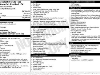 Used 2022 Chevrolet Silverado 1500 Custom AWD/4WD video 3