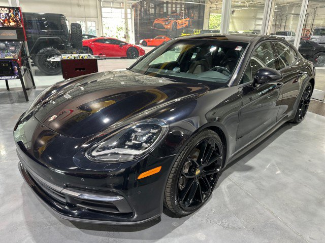 Used 2018 Porsche Panamera 4 AWD/4WD image 11