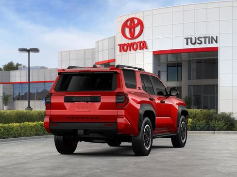 New 2026 Toyota 4Runner TRD Off-Road AWD/4WD image 11