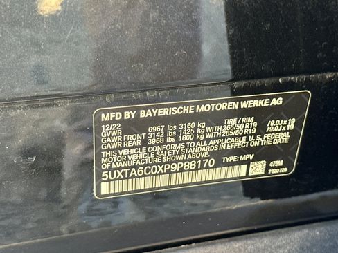 Used 2023 BMW X5 xDrive45e w/ Parking Assistance Package AWD/4WD image 30
