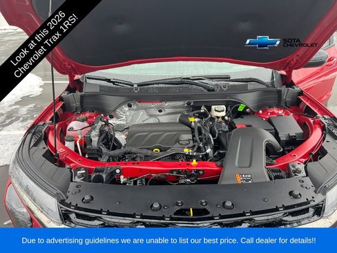 New 2026 Chevrolet Trax RS w/ Sunroof Package image 22